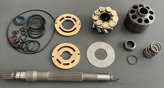 comprar Serie A10VD Bomba de pistón hidráulica Uchida de alto rendimiento A10VD17 A10VD23 A10VD28 A10VD40 A10VD43 online manufacture