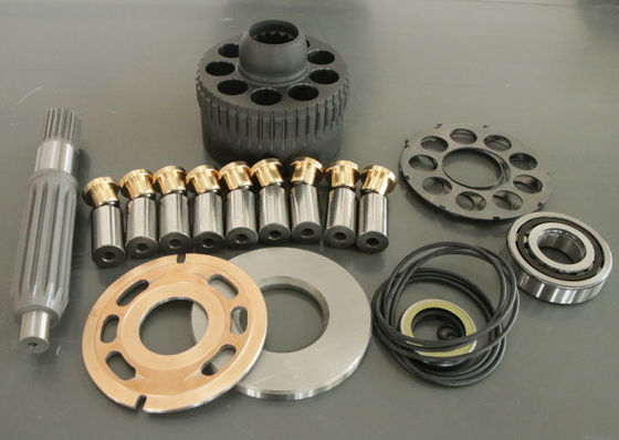 M5X Serie bomba de pistón Kawasaki hidráulica M5X80 M5X130 M5X180 M5X250 piezas de repuesto